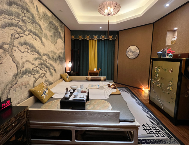 宁波足疗减压会所环境展示（二）一种真挚的艺术生活态度