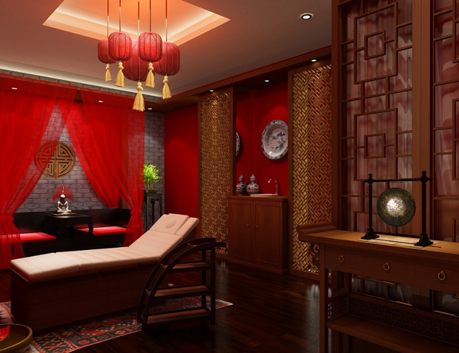 宁波养生会所环境展示（八）立即享受愉快的养生之旅温馨的温室