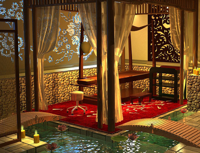 宁波spa会所环境展示（七）专注于精英人士休闲休闲按摩文化
