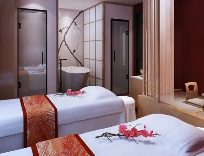 宁波高端会所桑拿环境展示（九）快乐驿站，体验水疗