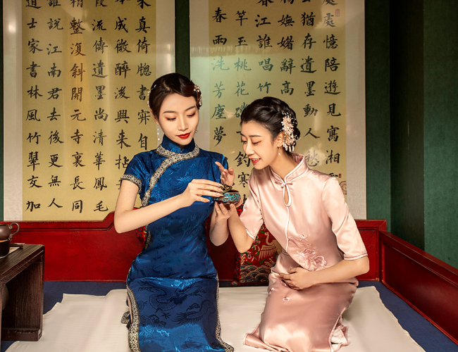 宁波水疗会所艺师风采（五）定会让您流连忘返