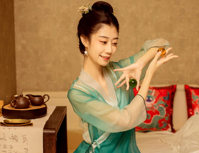 宁波spa按摩会所艺师风采（七）让身沉浸,给心浴享